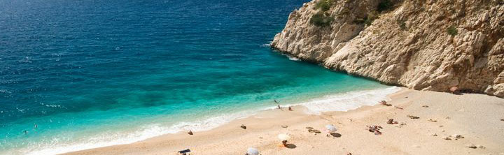 Beach Hotspots in Antalya