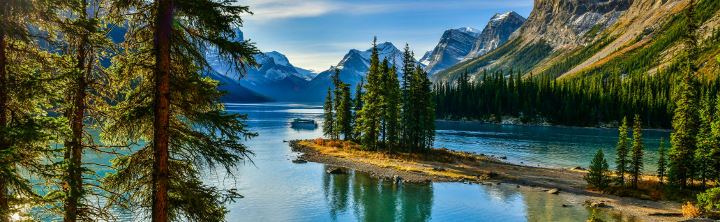 Urlaub in Kanada