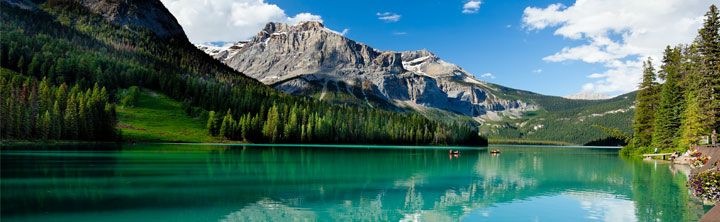 Alberta Urlaub