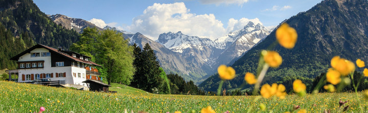 Ferienhaus Allgäu