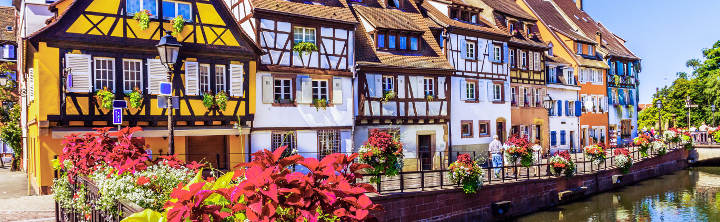 Elsass Urlaub in Colmar