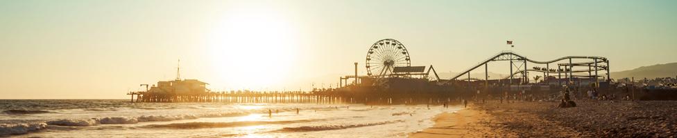 Strandurlaub in Malibu Beach